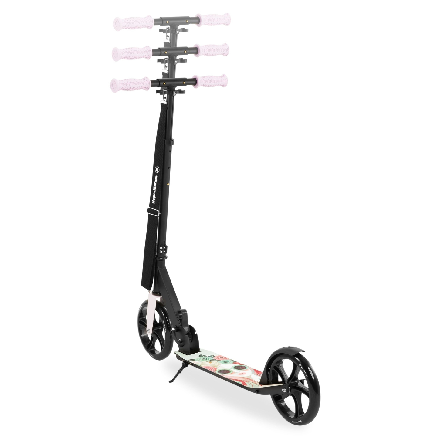 Scooter urbano de dos ruedas VIBE Pink HyperMotion - 100 kg
