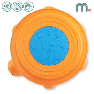 Sendero sensorial para niños - Tortuga de colores