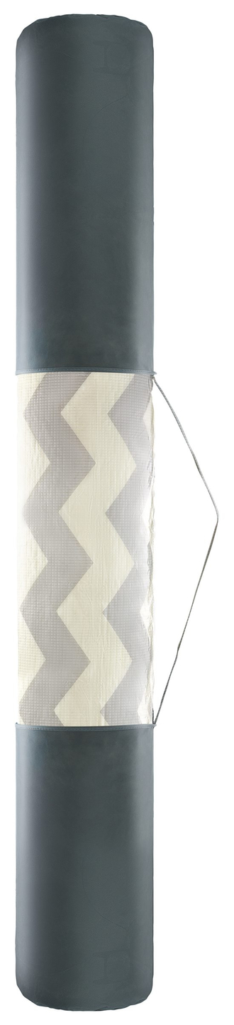 Alfombra de espuma XXL de doble cara - Rollo de 2 CM (carretera y zigzags)