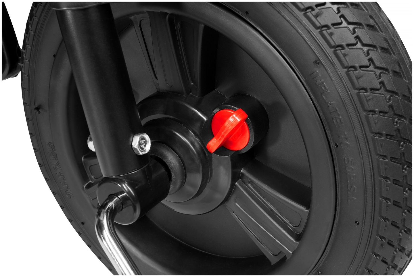 Tobi Velar triciclo + funda impermeable - rosa