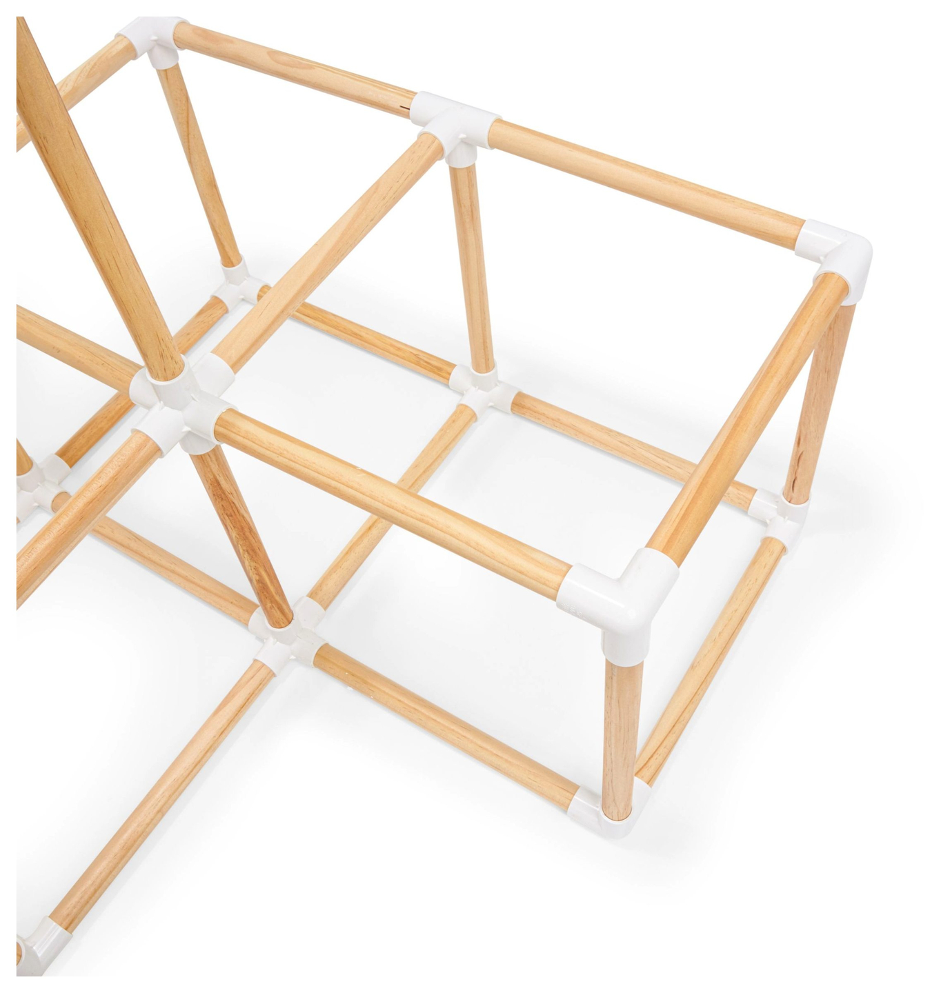 Gran parque infantil de madera XXL: tobogán, escalera, rocódromo, cubos para escalar