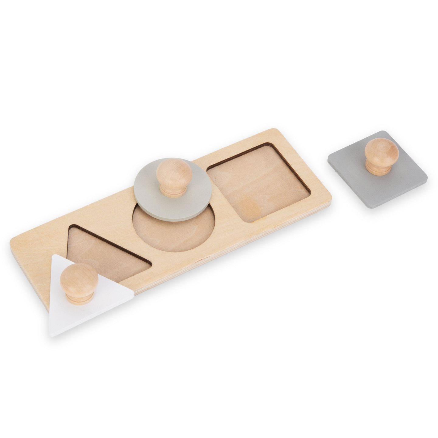 Caja educativa Montessori para niños pequeños - 6 juguetes