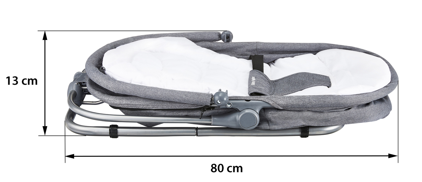 Hamaca + Mecedora + Cama 3en1 - Moby-System MILA
