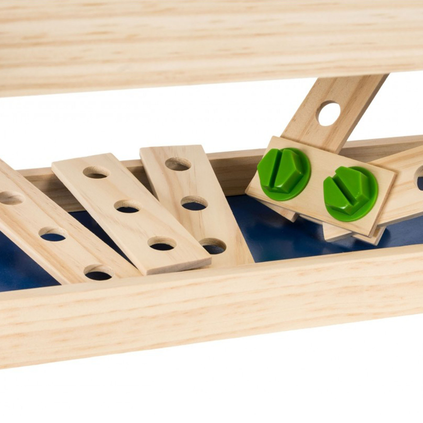 Kit de bricolaje de madera XXL - 75 elementos