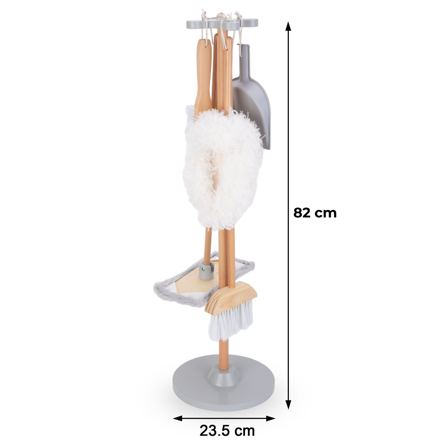 Set de limpieza de madera