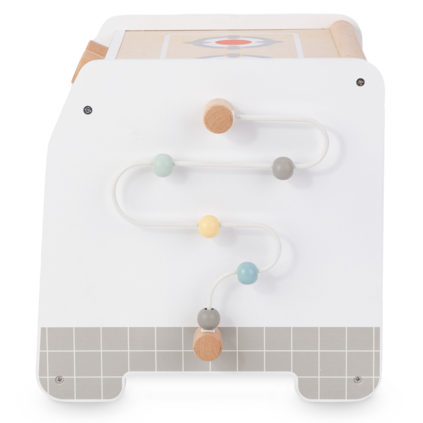 Cocina de madera - cubo educativo