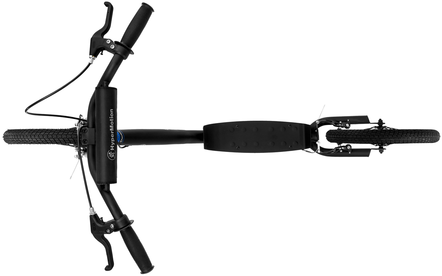 Patinete urbano HyperMotion RIVA con ruedas hinchables de 50 cm y 40 cm