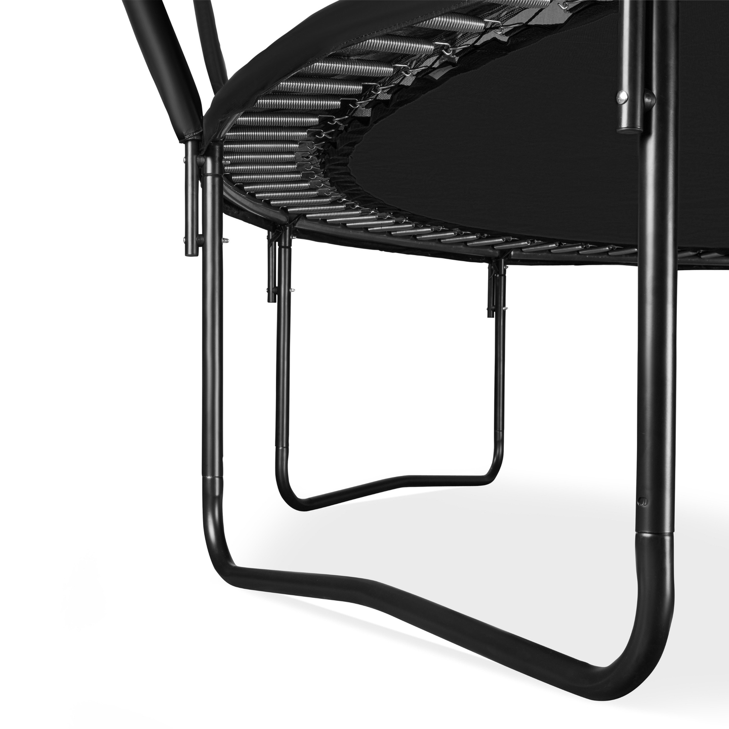 Trampolín de jardín para niños HyperMotion - 244 cm 8FT - con escalera y red interna - para casa y jardín