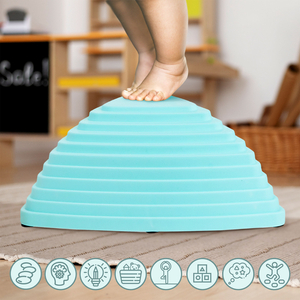 Piedras de equilibrio de colores - 9 piezas