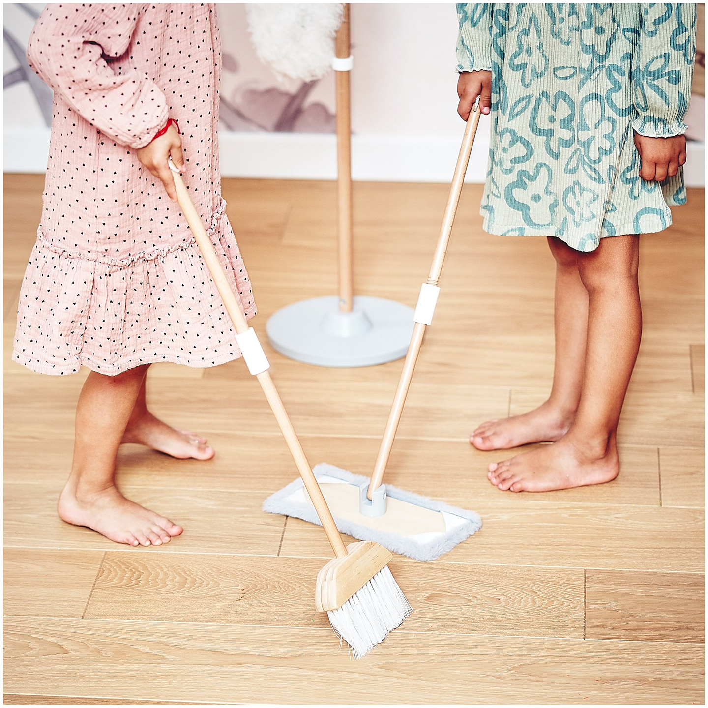 Set de limpieza de madera