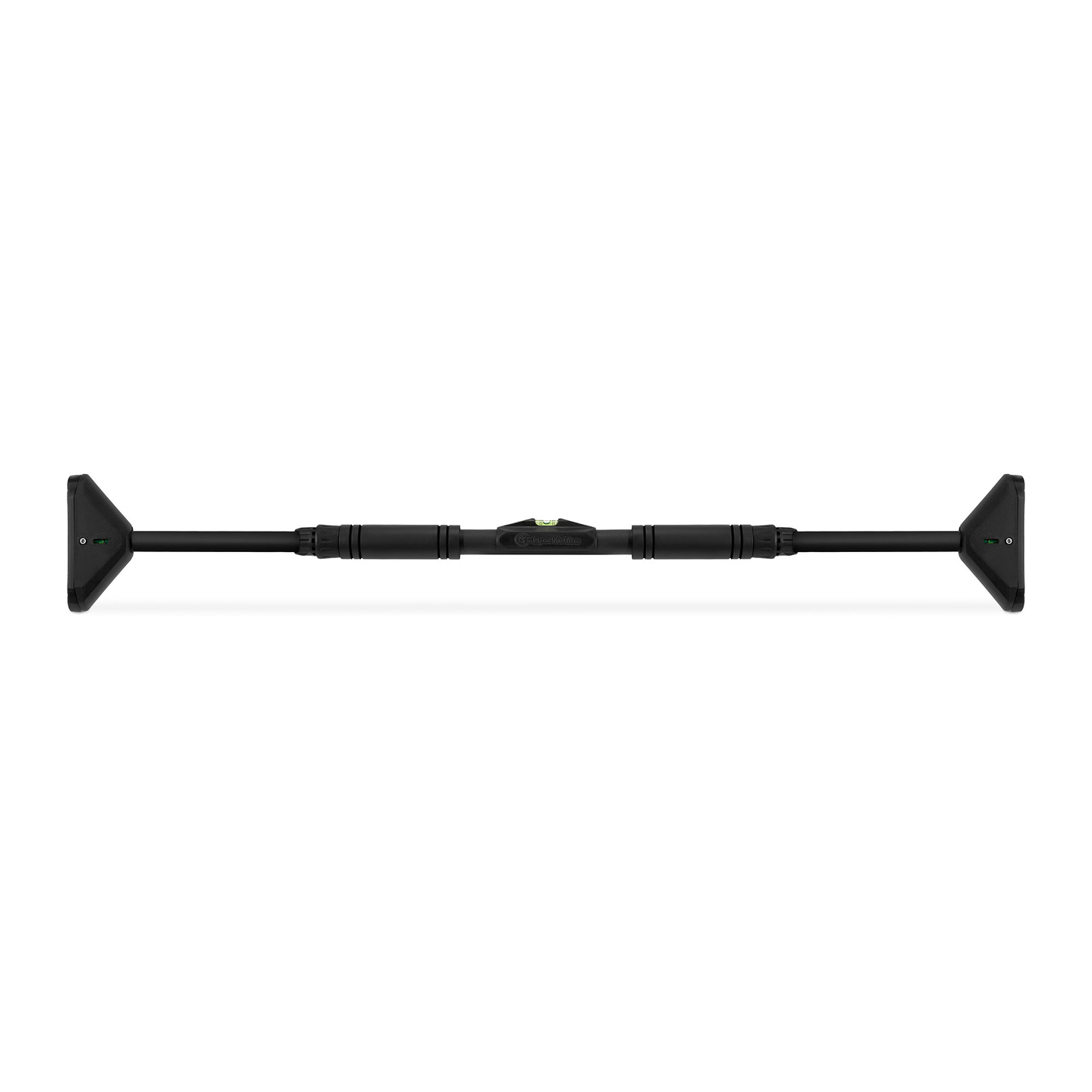 Barra de dominadas ajustable HyperMotion 70-100 cm, 200 kg, negra