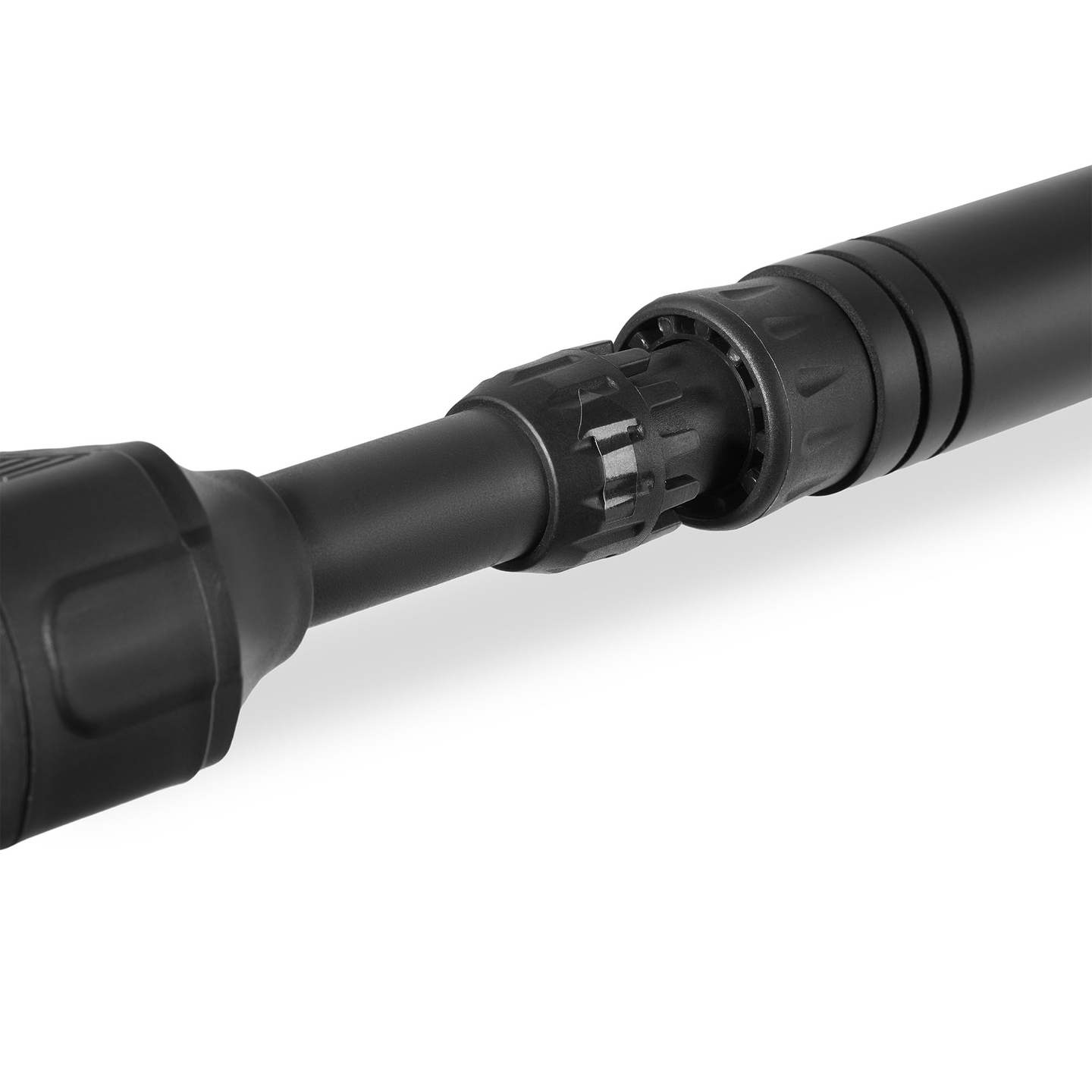 Barra de dominadas ajustable HyperMotion 74-100 cm, 200 kg, negra