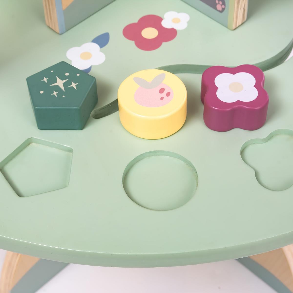 Mesa didáctica - árbol multifuncional