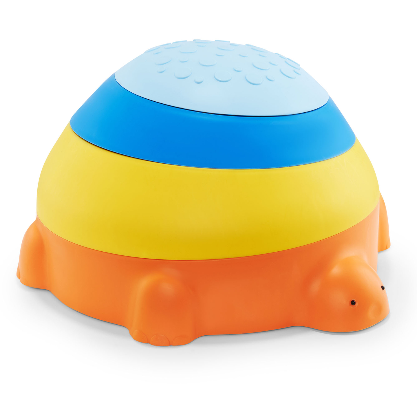 Sendero sensorial para niños - Tortuga de colores