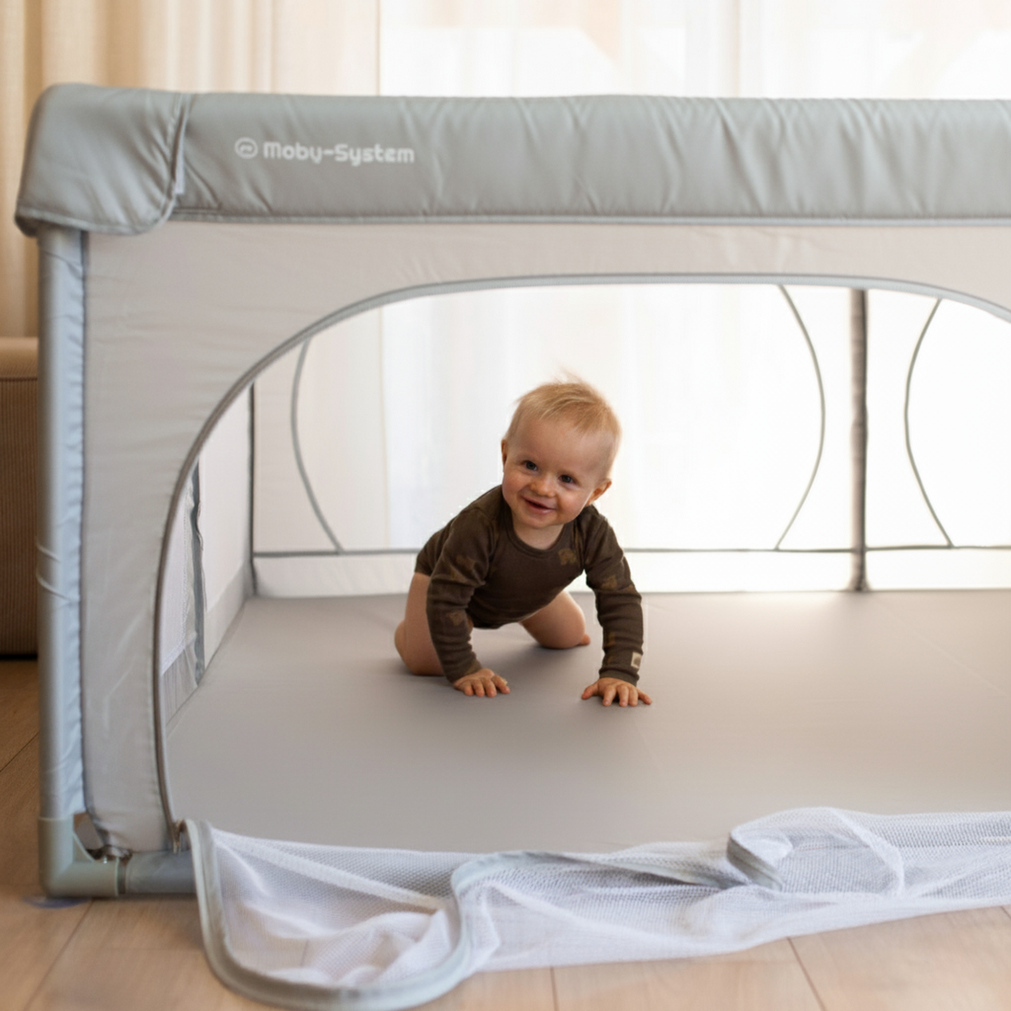 Parque infantil grande de 200 cm x 180 cm - zona de juegos para niños, piscina seca