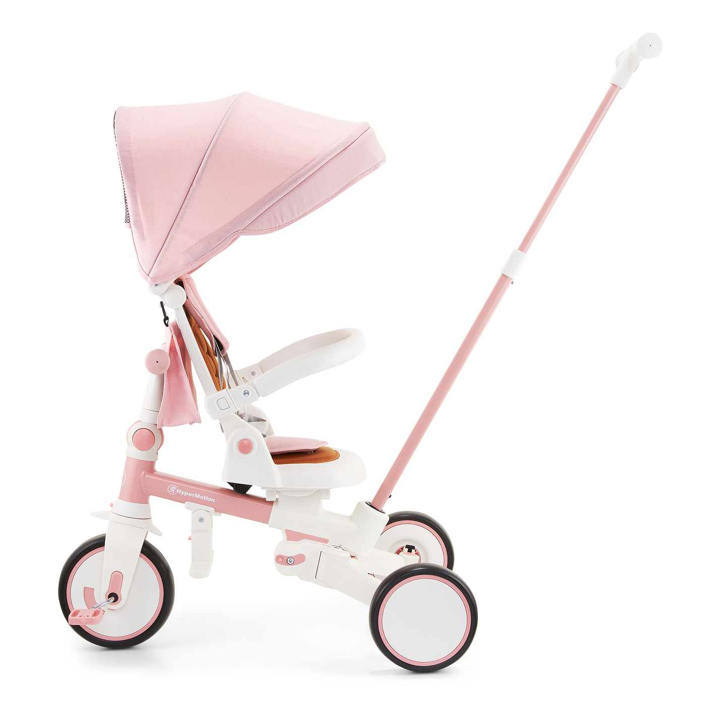 8en1 triciclo multifuncional TOBI FOREST - rosa