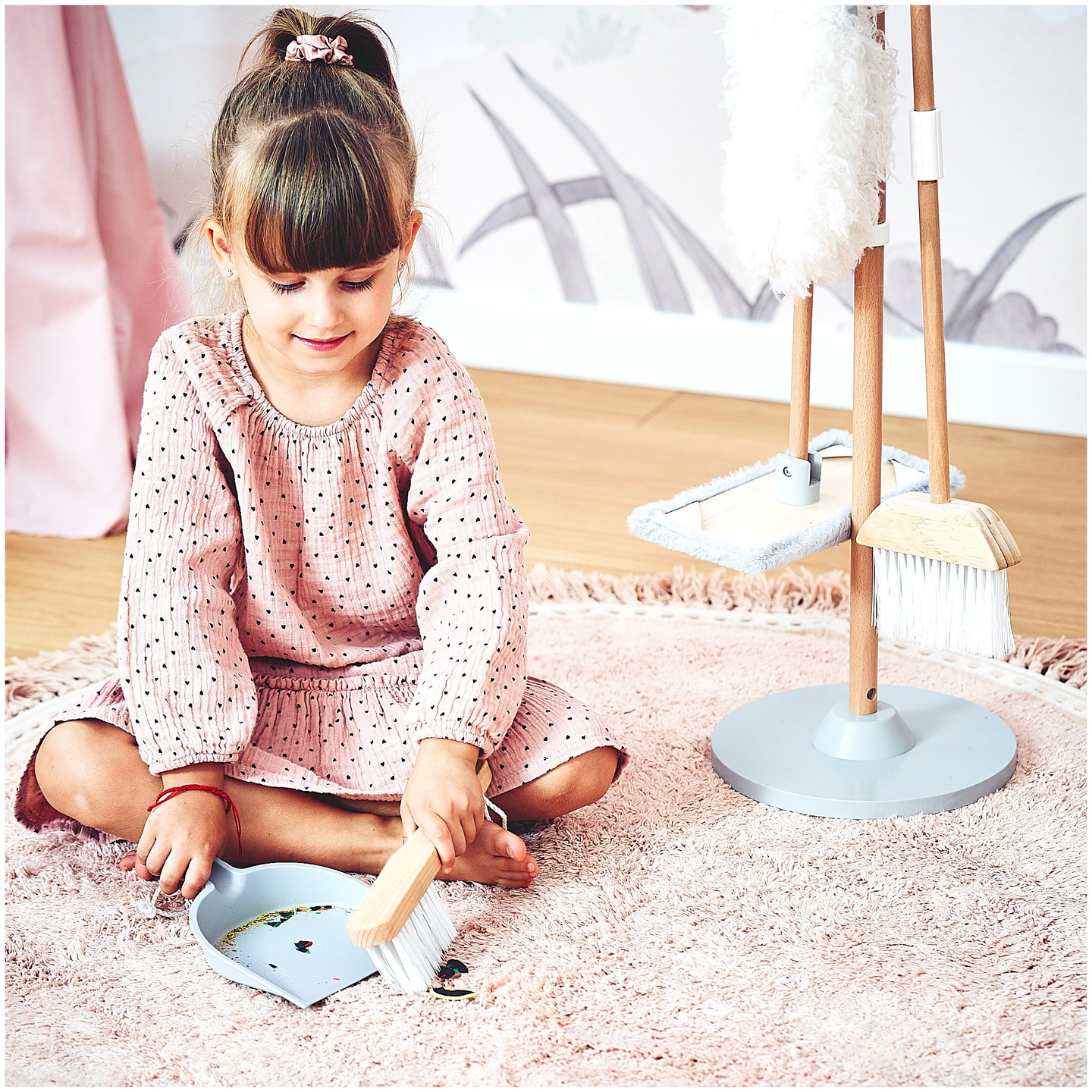 Set de limpieza de madera