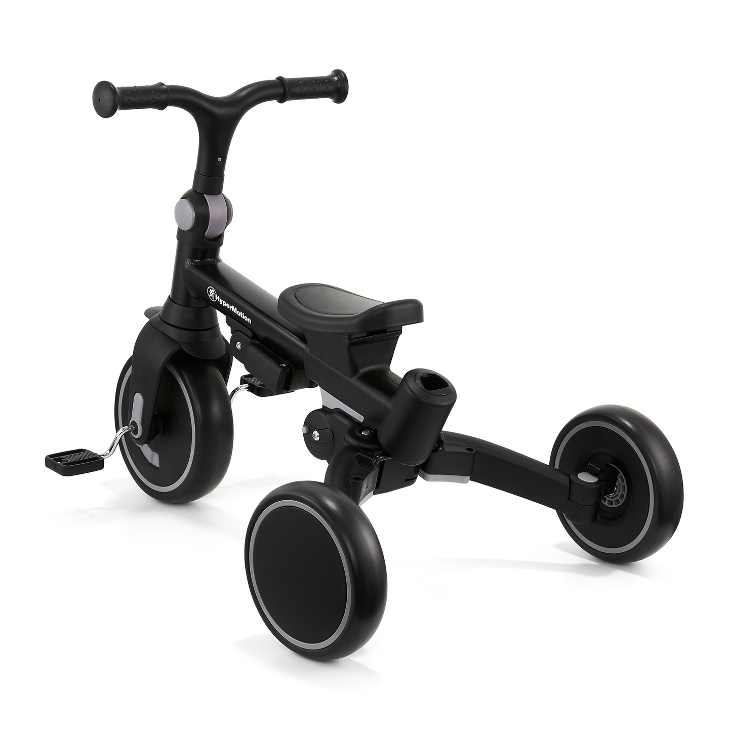 8en1 triciclo multifuncional TOBI FOREST - gris