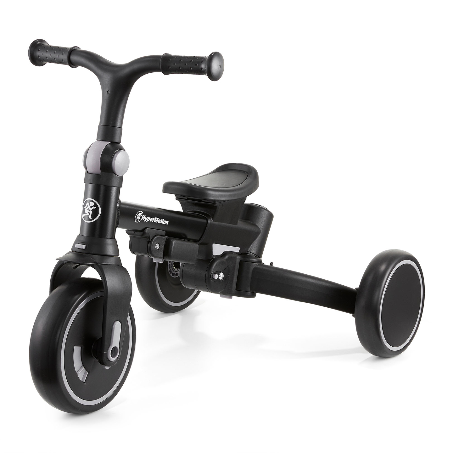 8en1 triciclo multifuncional TOBI FOREST - gris