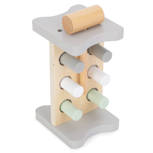 Caja educativa Montessori para niños pequeños - 6 juguetes