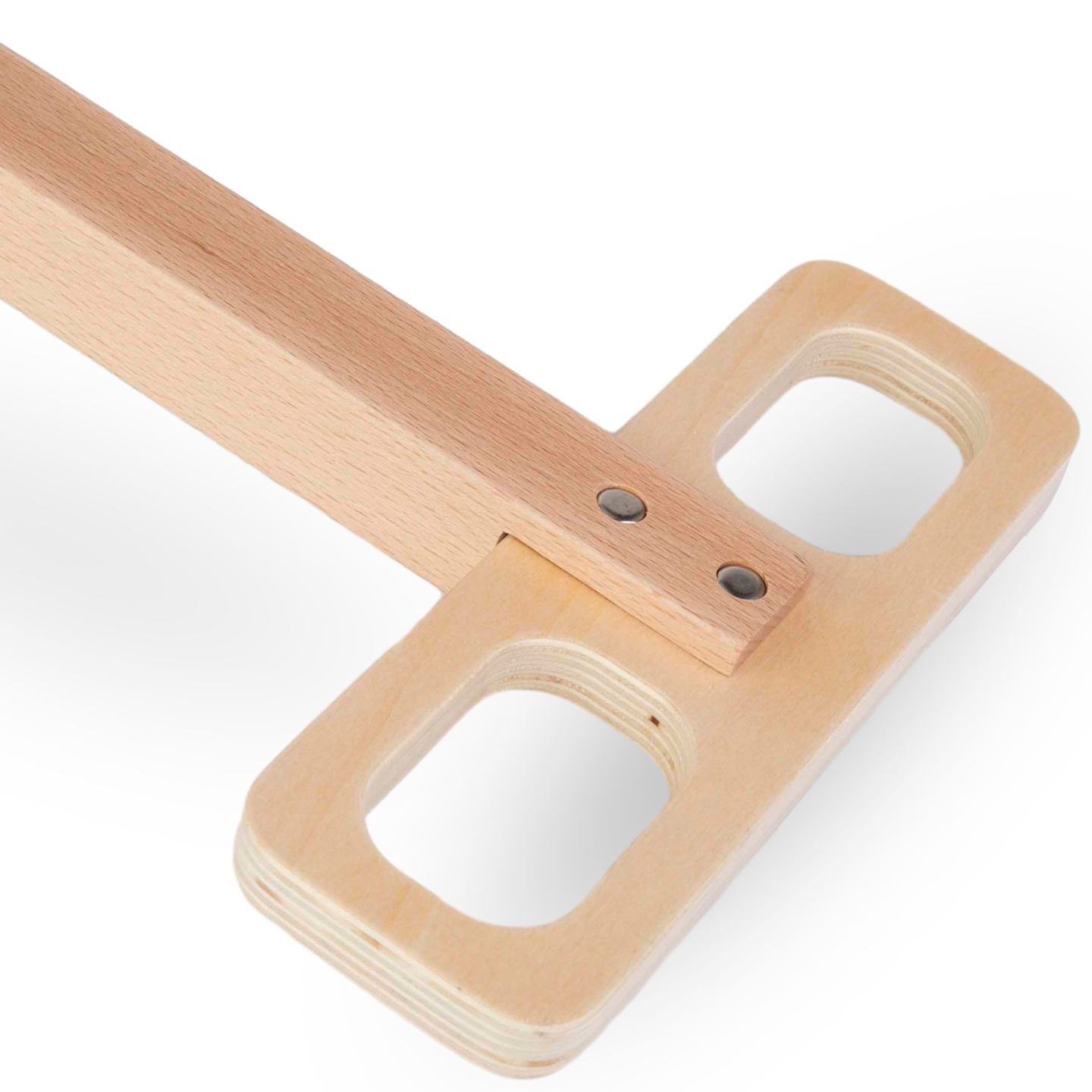 Carro de juguete de madera - remolque para tirar