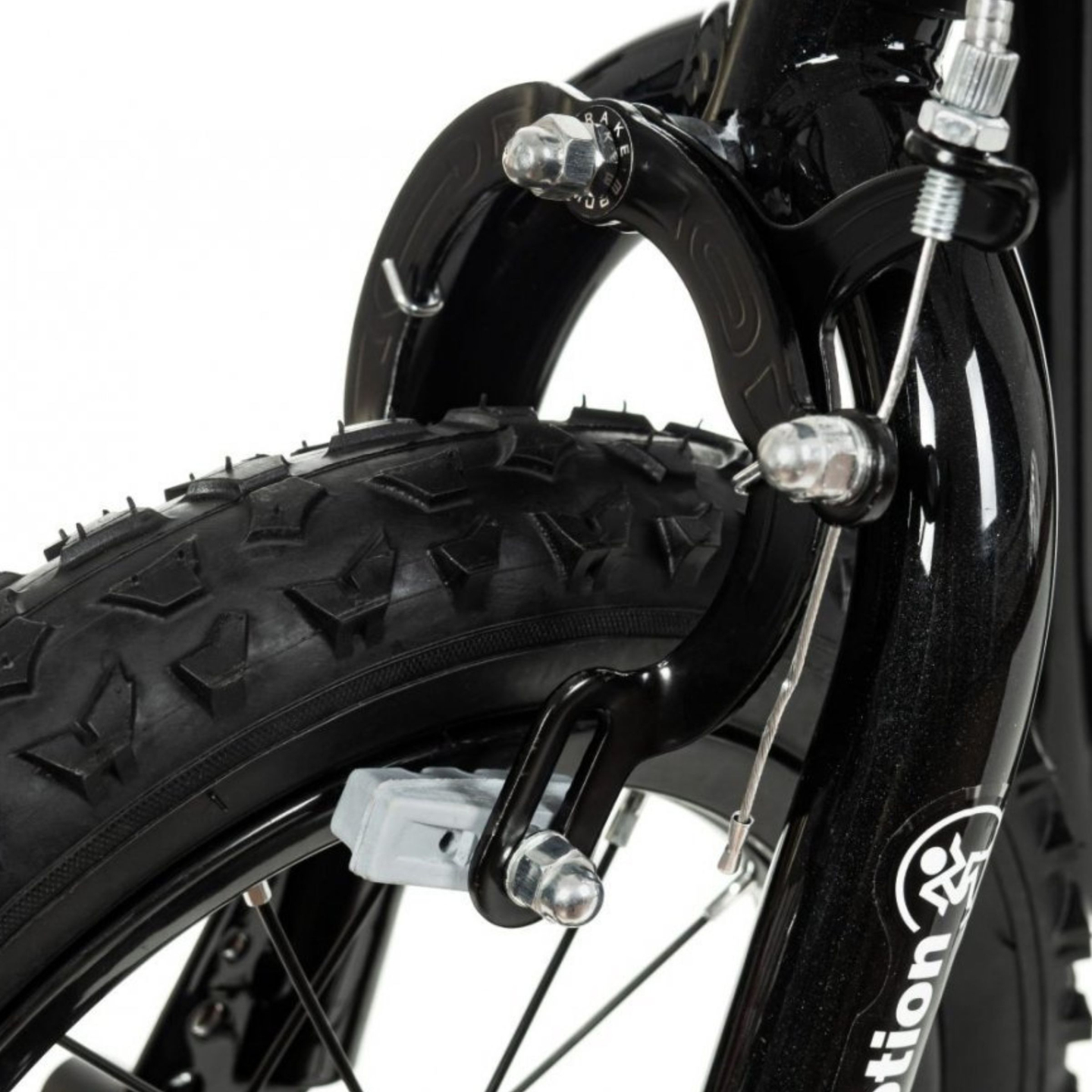 Patinete HyperMotion VIVA 12 (ruedas inflables de 30 cm) - Negro