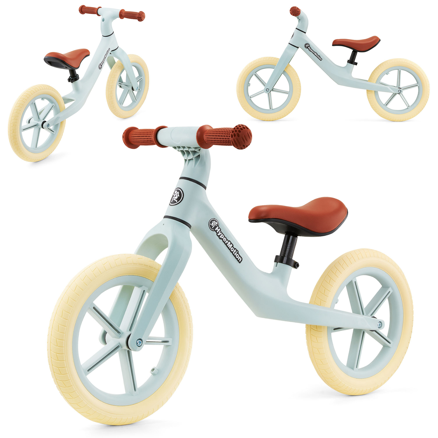 HyperMotion Marcelo bicicleta de cross para niños - menta