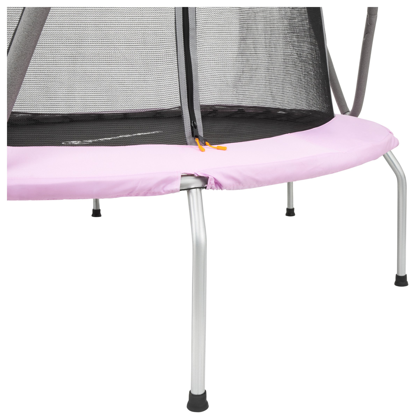 Trampolín de 167 cm con red protectora - para niños de 3 a 8 años - para casa y jardín