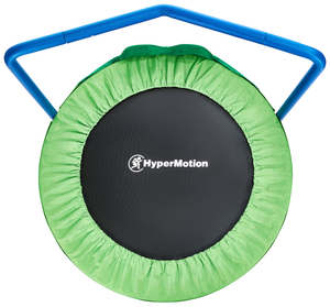 Żabka - mini trampolín para niños - con asa - 50 kg máximo - 91 cm - para casa y jardín