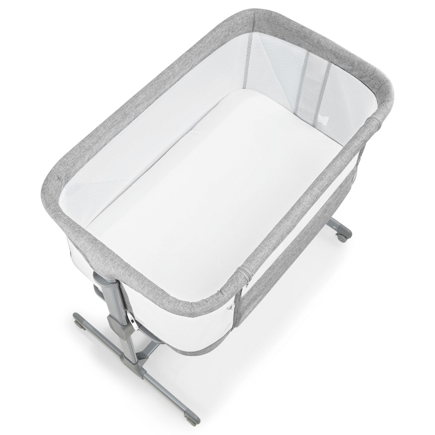 Moby-System LUNA Cama auxiliar 3 en 1 - gris