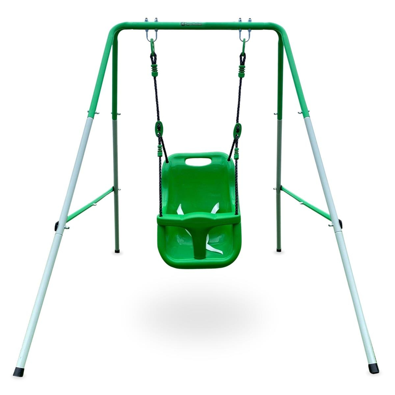 Columpio para bebés y niños pequeños con cinturón de seguridad