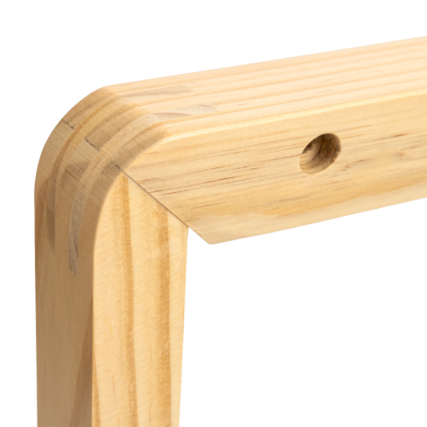 Marco de pared de madera - para montar los paneles educativos Mamabrum