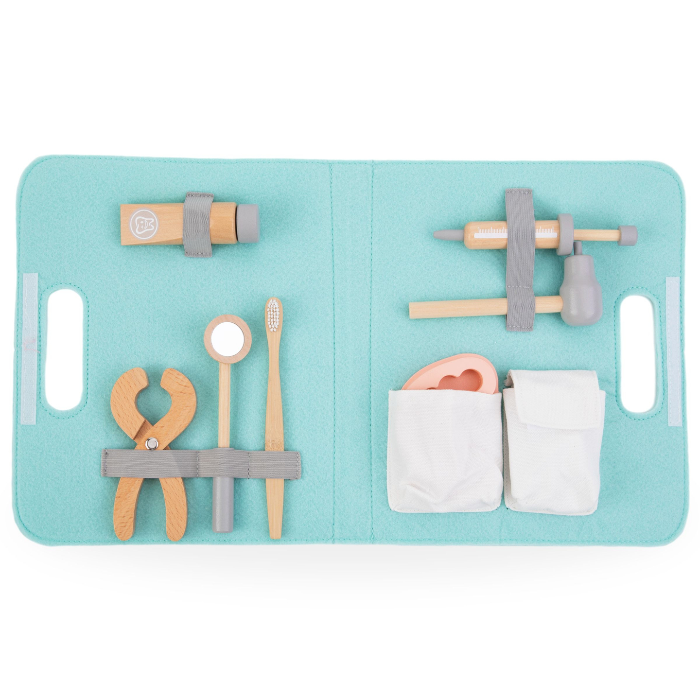 Pequeño set de dentista.