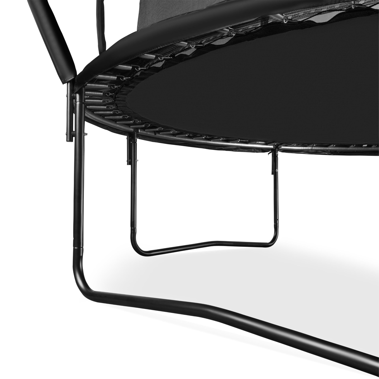 Cama elástica de jardín XXXL para niños HyperMotion - 430 cm 14FT - con escalera y red interior - para casa y jardín - 150kg max