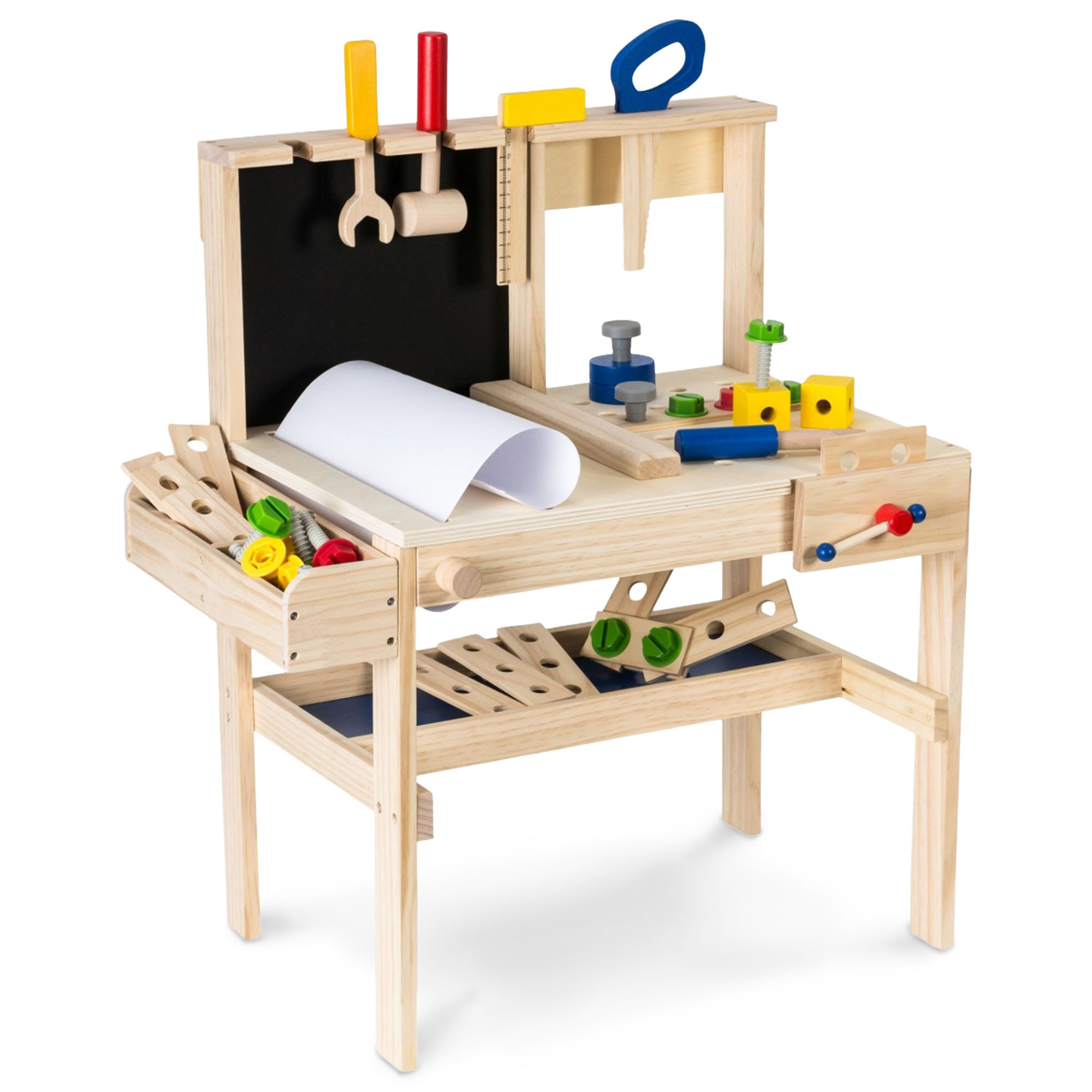 Kit de bricolaje de madera XXL - 75 elementos