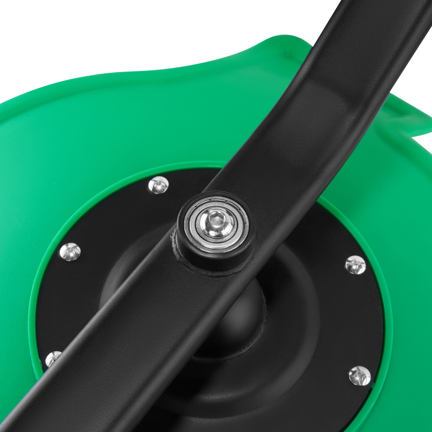 Mini carrusel infantil Fish - color verde