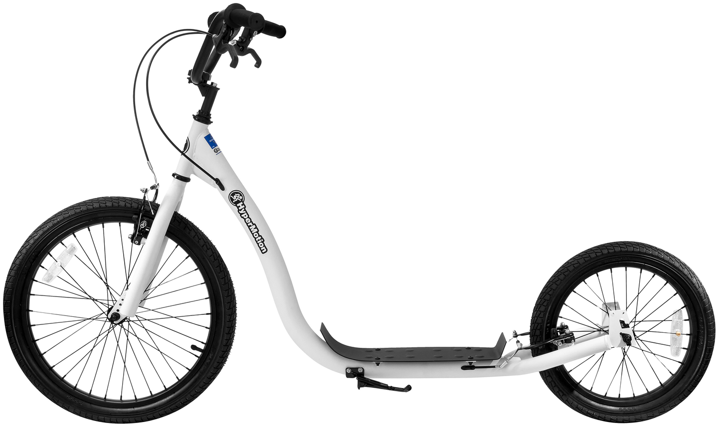 Patinete urbano HyperMotion RIVA con ruedas hinchables de 50 cm y 40 cm