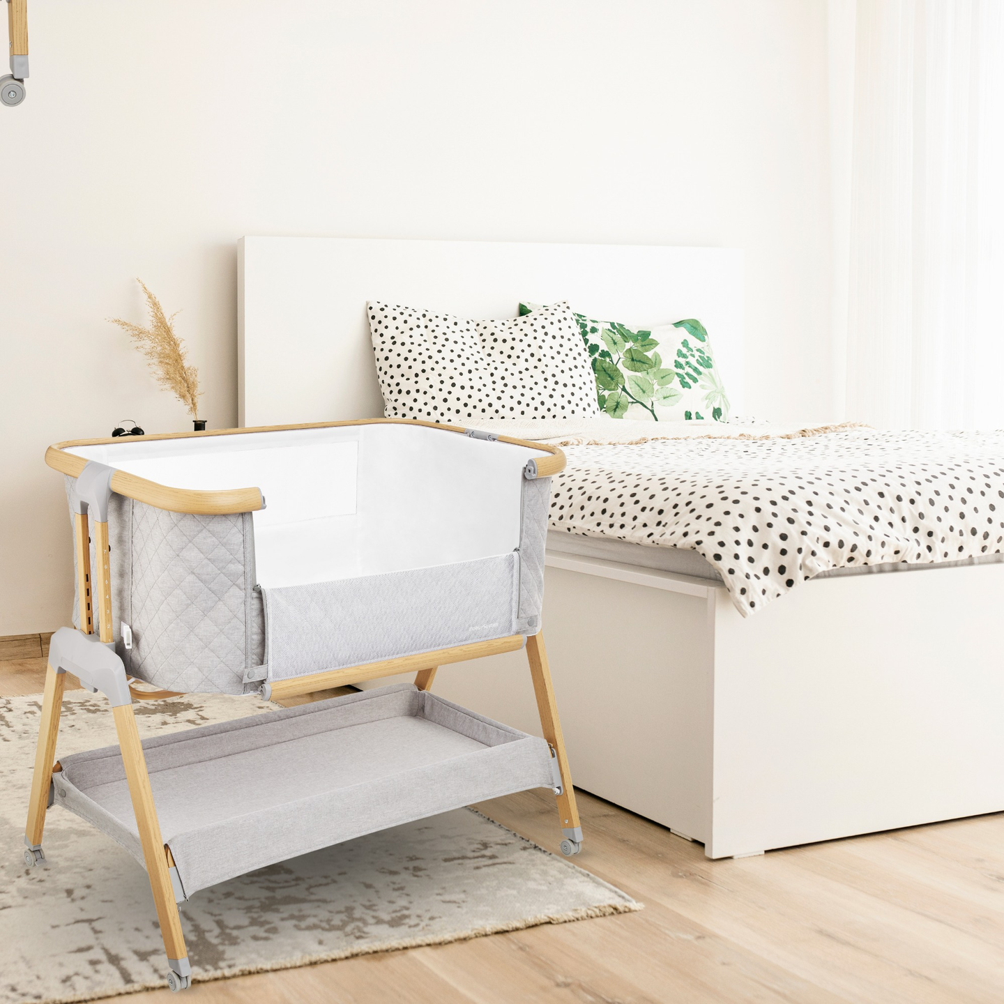 Cama supletoria independiente, cuna de viaje 3 en 1 - Moby-System DREEMY