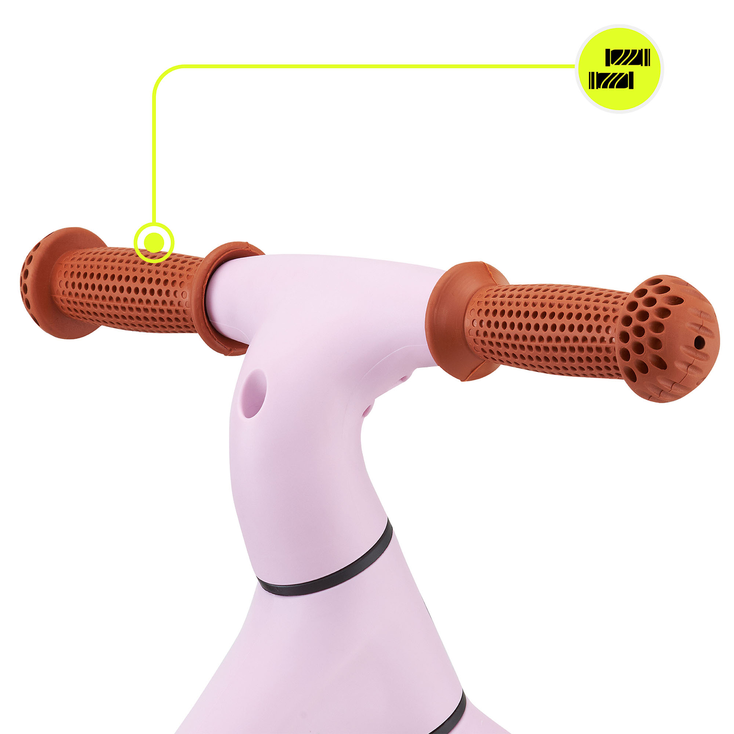 HyperMotion Marcelo bicicleta de cross para niños - rosa