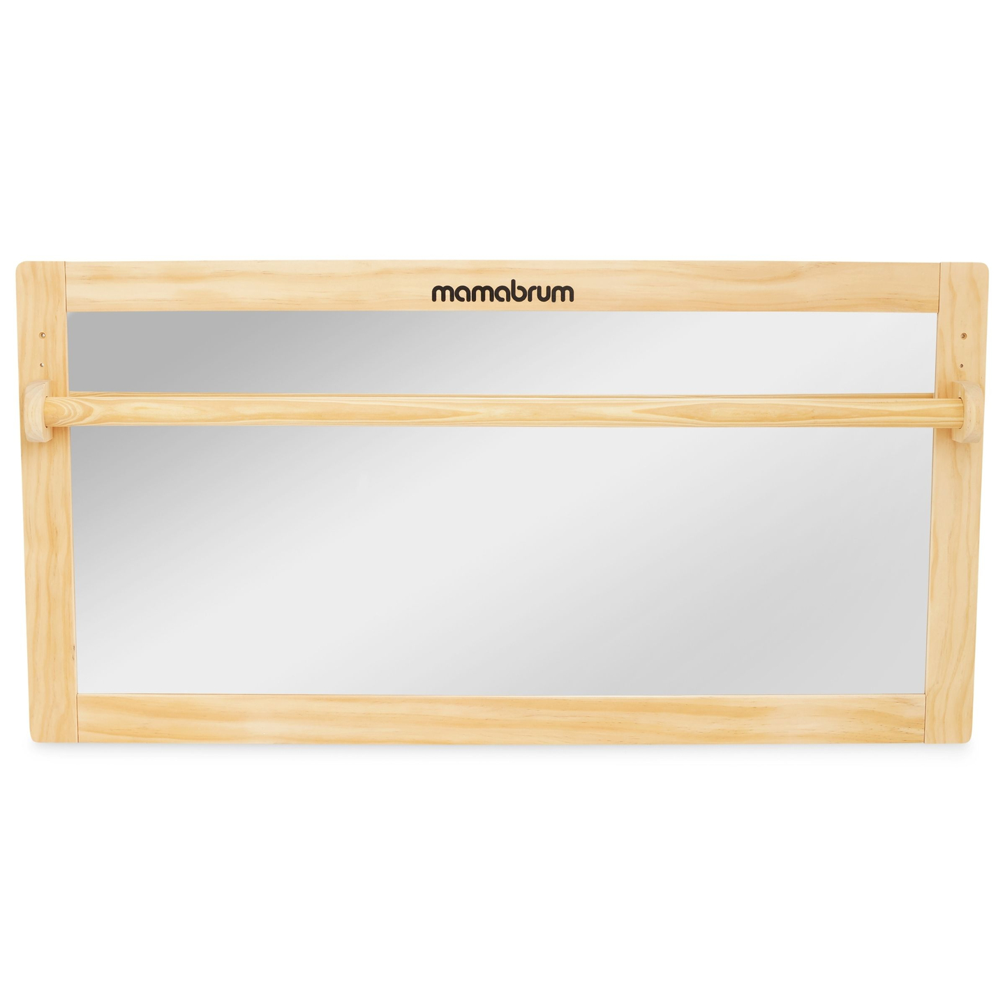 Espejo para bebé con mango ajustable - Montessori