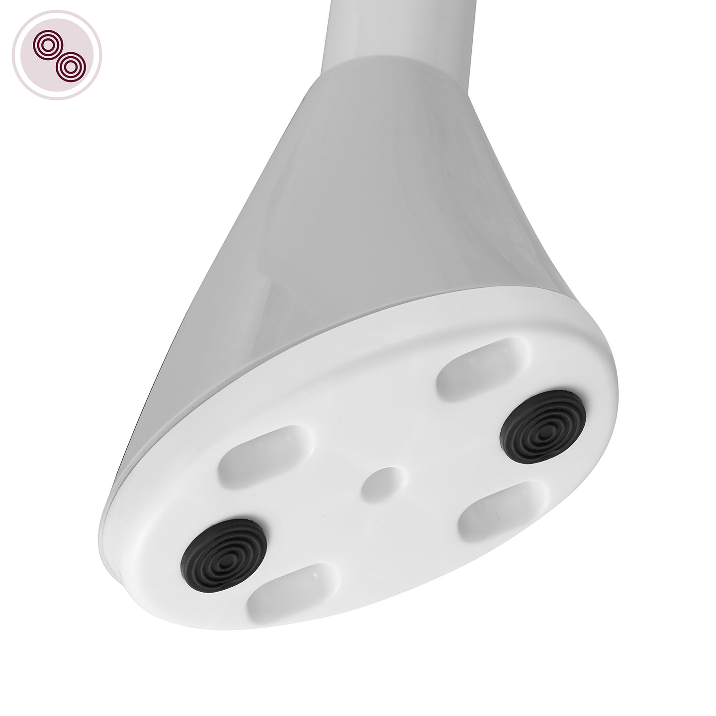 Moby-System Magnolia Trona 2 en 1 ajustable - gris