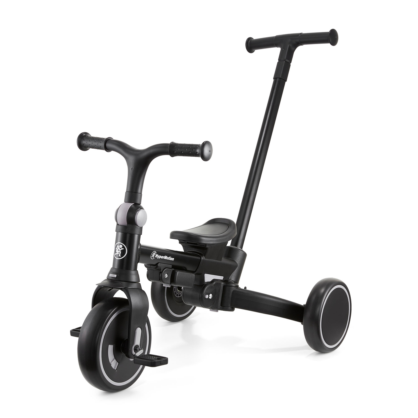 8en1 triciclo multifuncional TOBI FOREST - gris