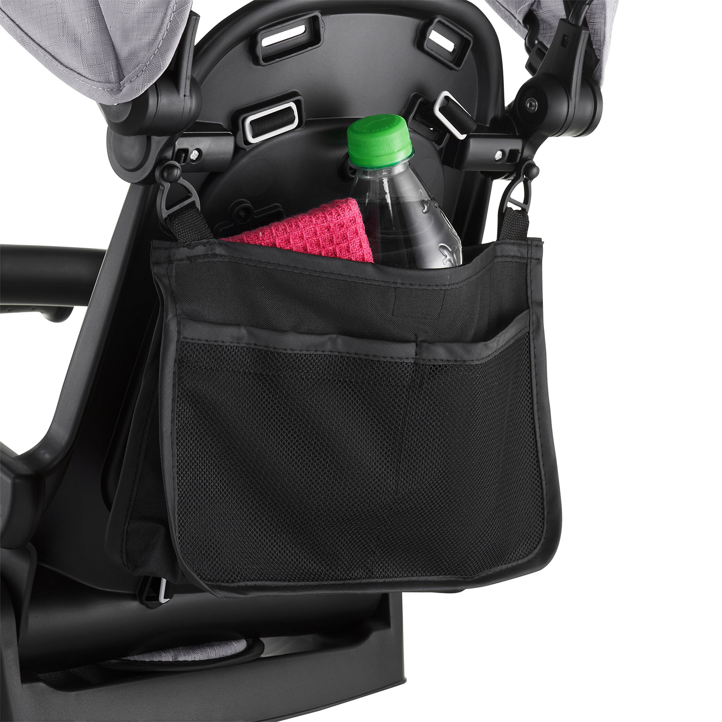 8en1 triciclo multifuncional TOBI FOREST - gris