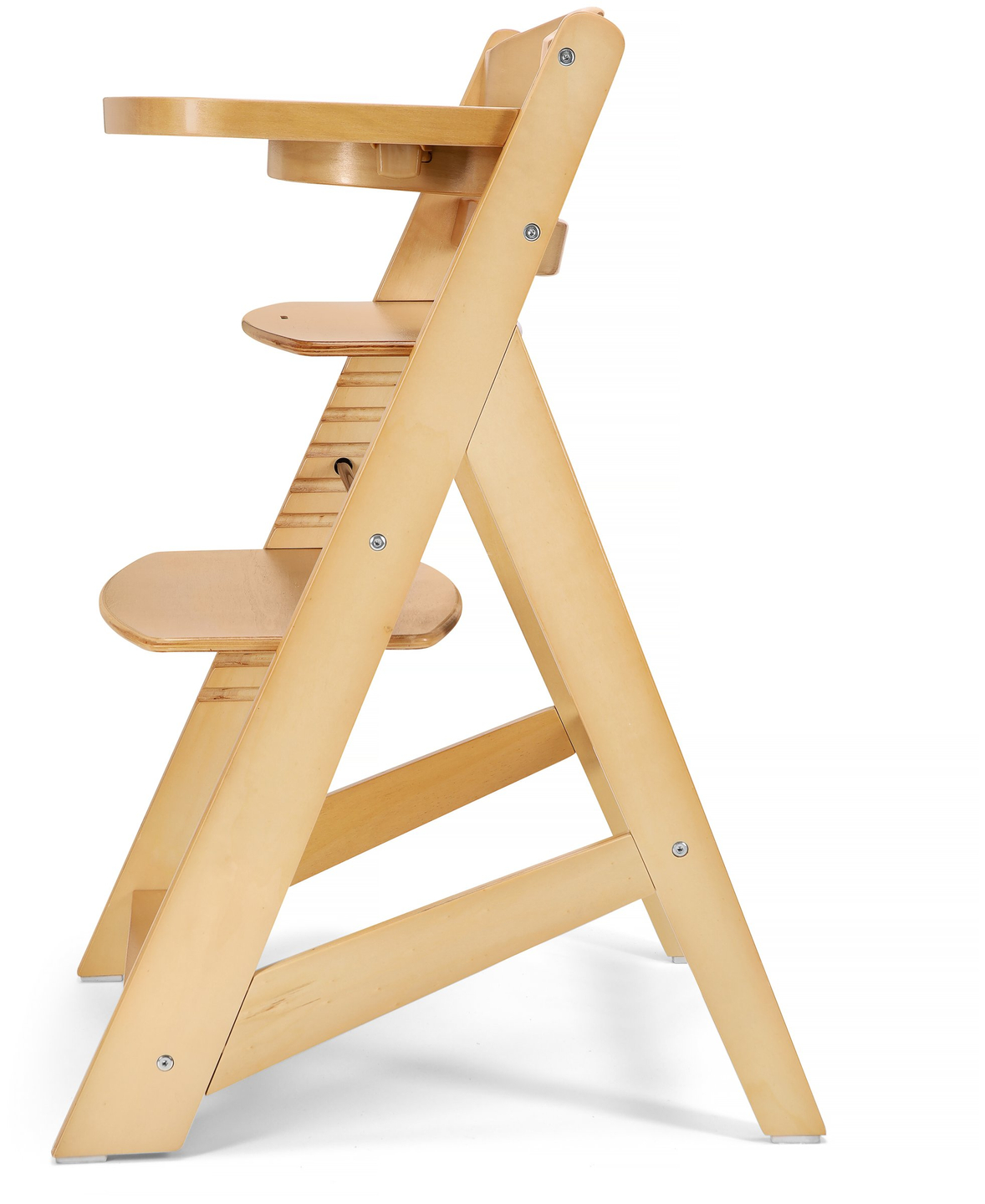 Moby-System WOODY Silla de alimentación de madera - color madera natural