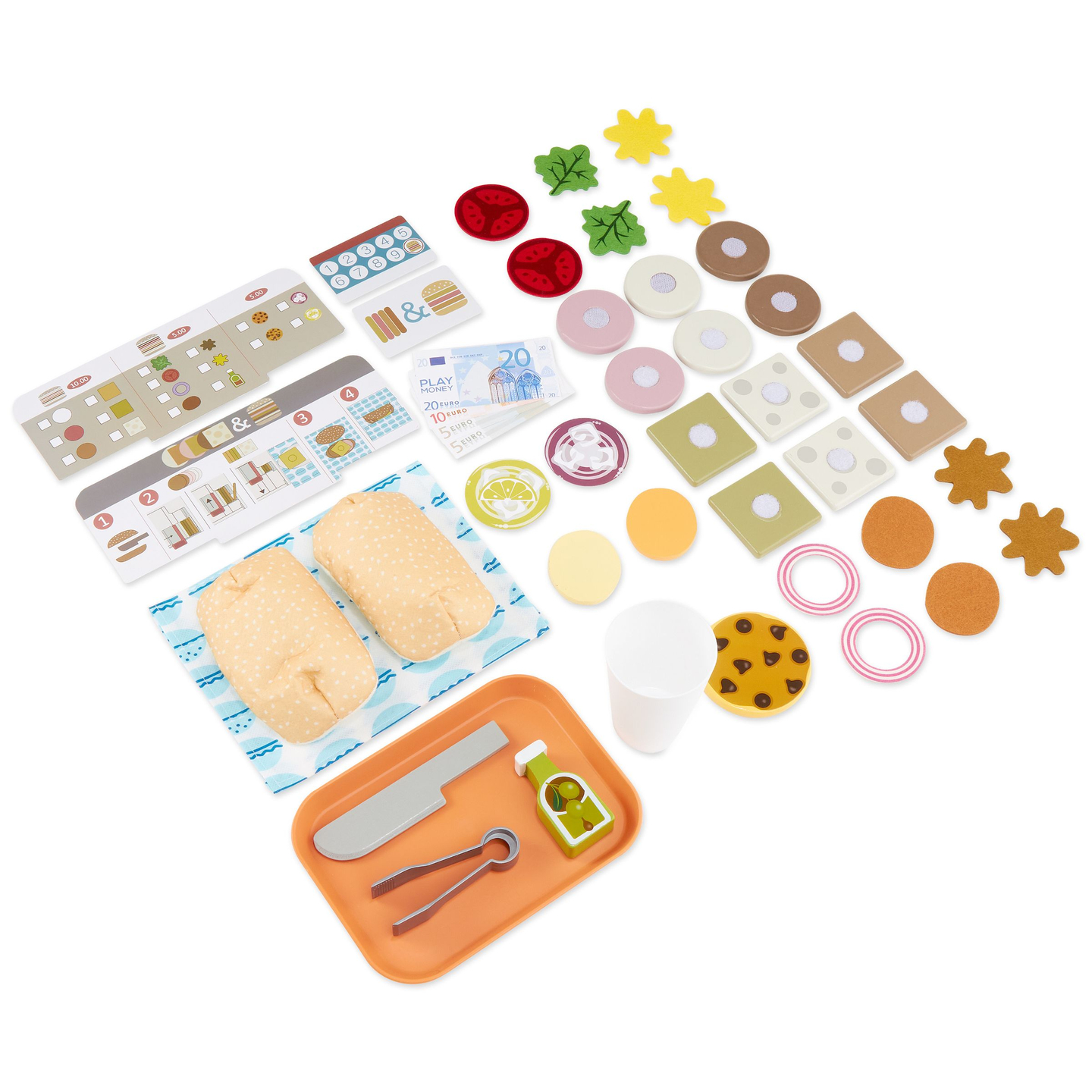 Sandwichería de madera - restaurante