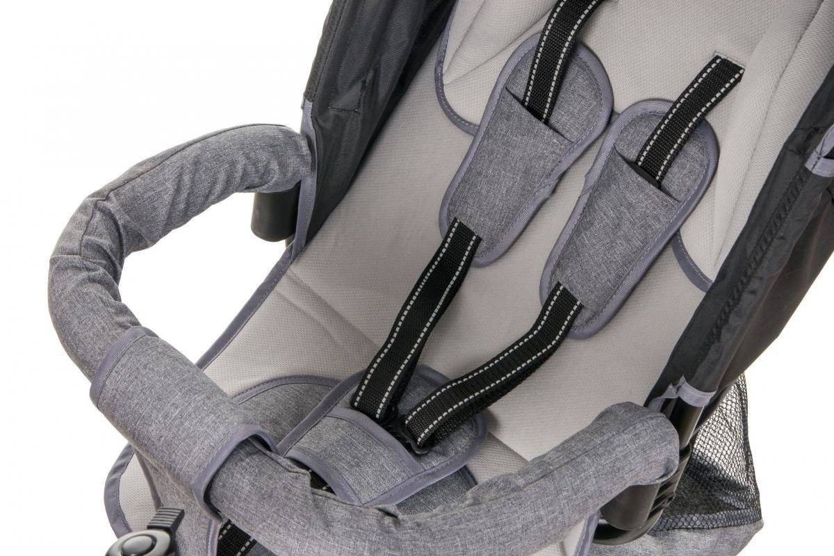 Tobi Velar triciclo + funda impermeable - gris