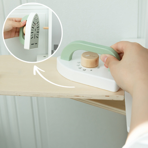 Cocina interactiva con lavadora, lavavajillas y pizarra