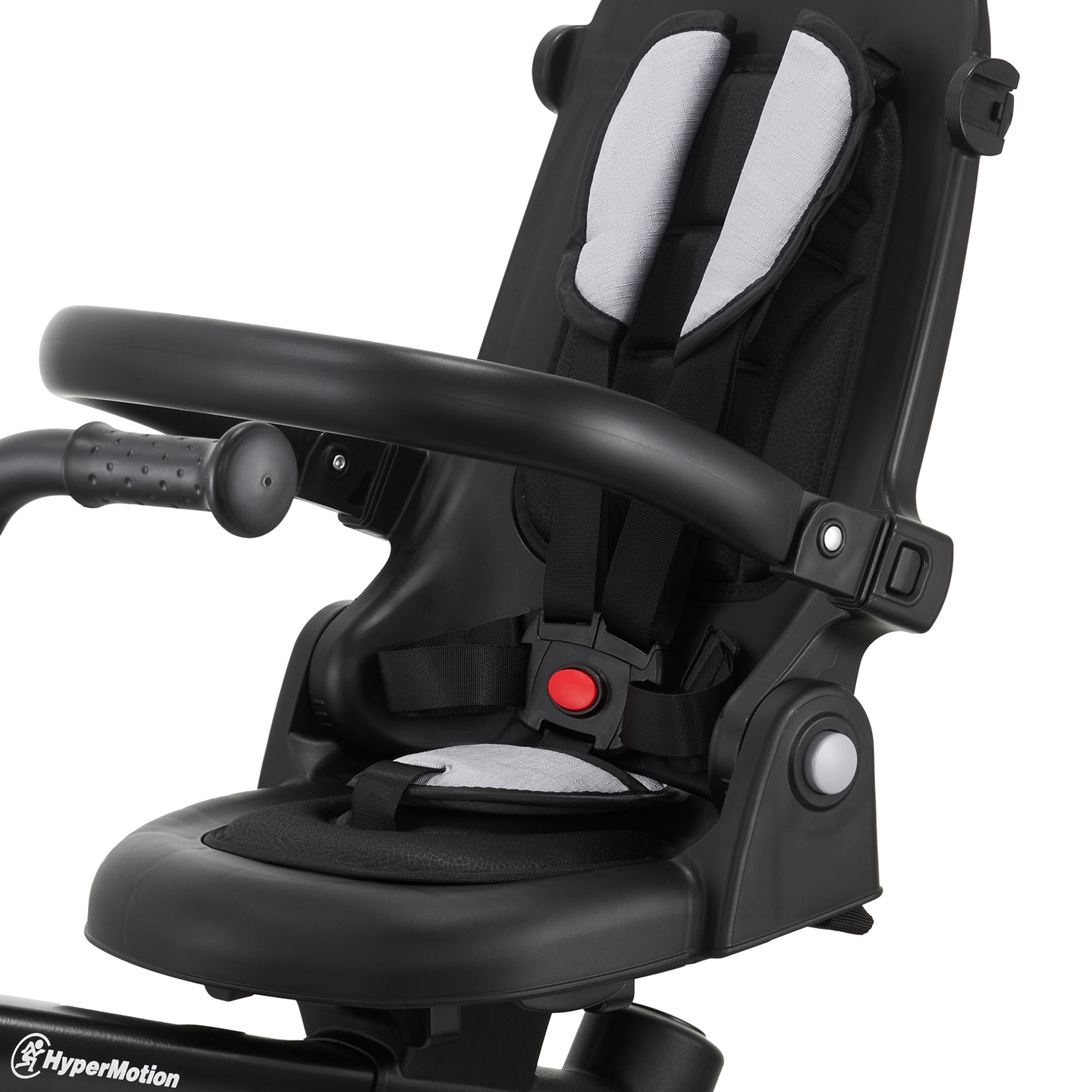 8en1 triciclo multifuncional TOBI FOREST - gris