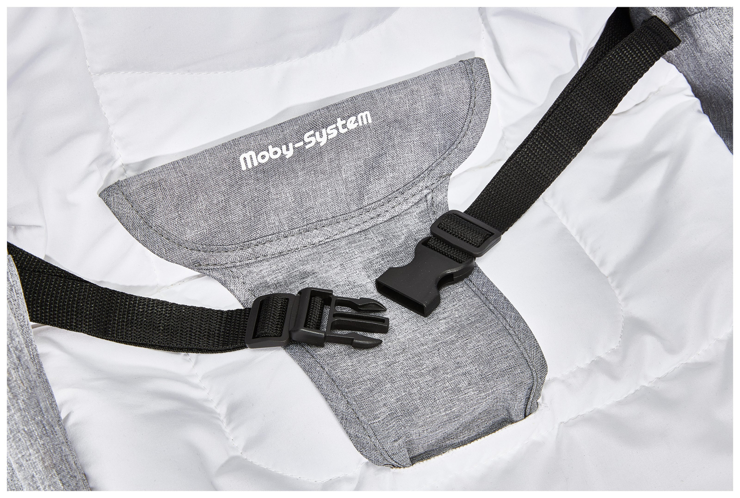 Hamaca + Mecedora + Cama 3en1 - Moby-System MILA