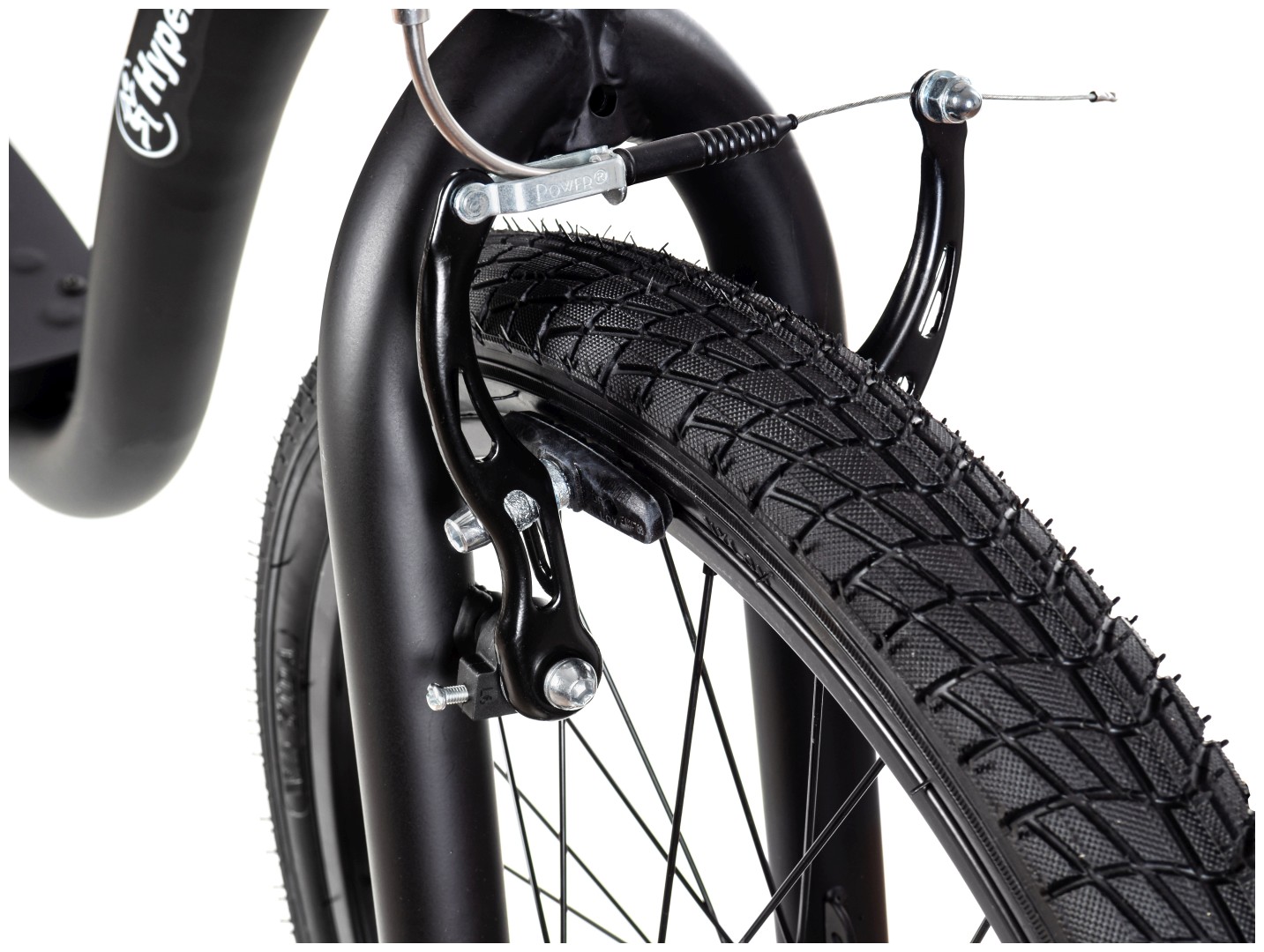 Patinete urbano HyperMotion RIVA con ruedas hinchables de 50 cm y 40 cm